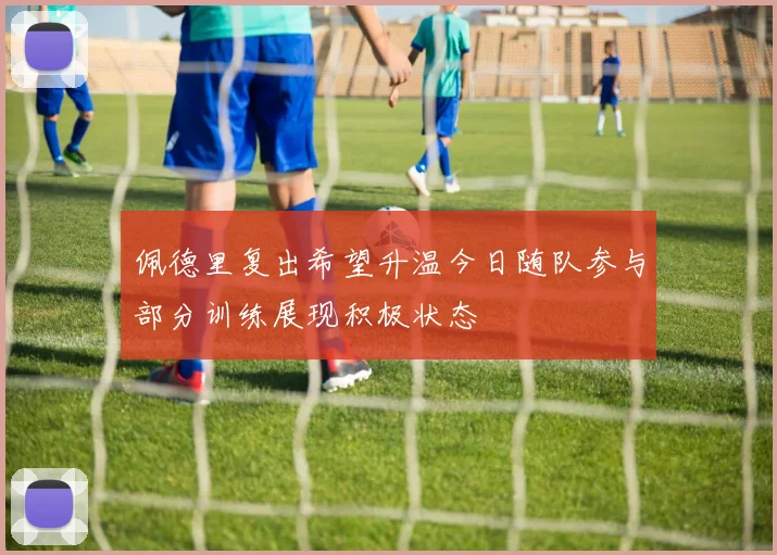 佩德里复出希望升温今日随队参与部分训练展现积极状态