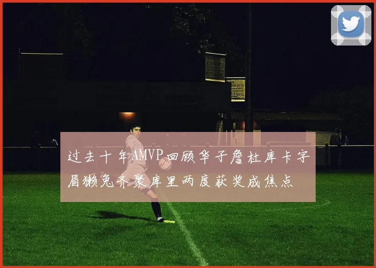 过去十年AMVP回顾华子詹杜库卡字眉獭兔齐聚库里两度获奖成焦点